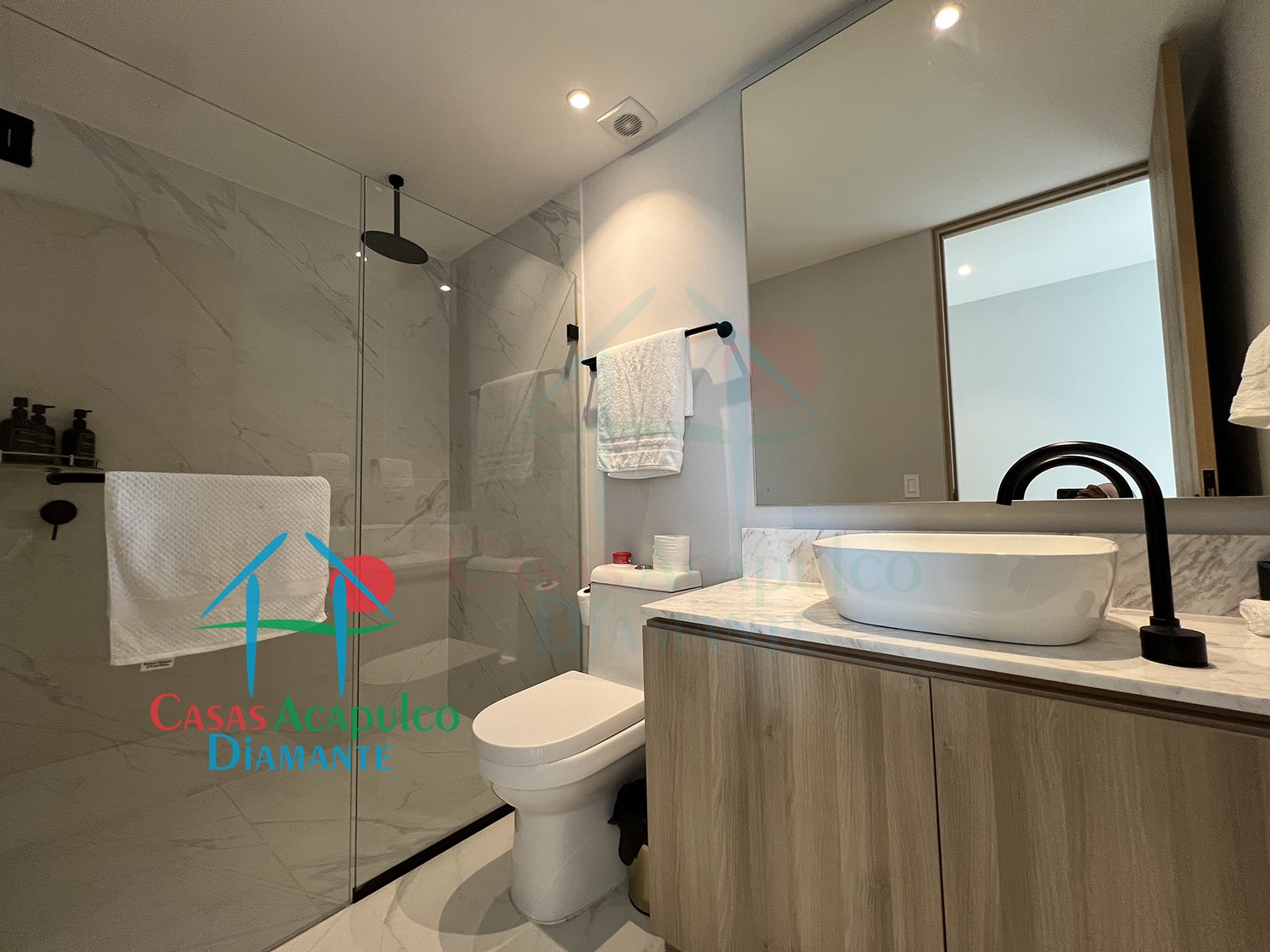 La Isla Capri I4 - Baño completo 1